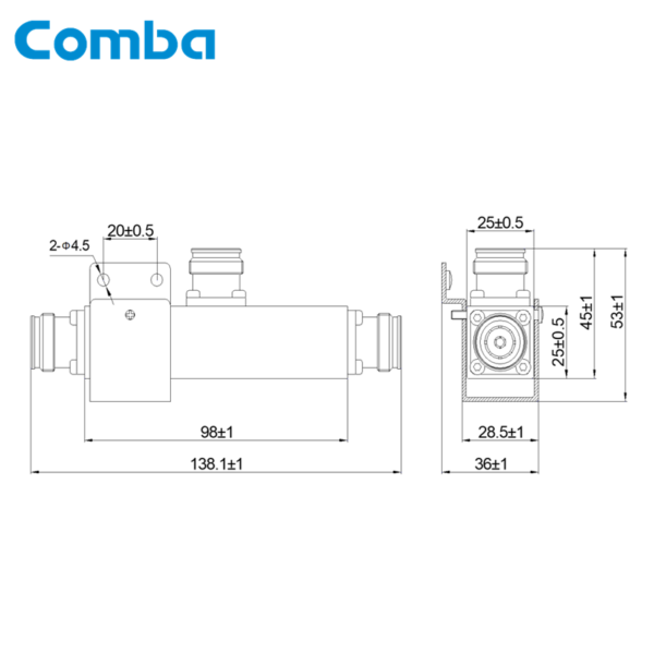 Comba 4-60, 4.3-10f Coupler - Bild 2