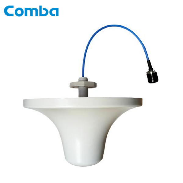 Comba SISO, V Pol, 360°, 2.0/4.5dBi, 4.3-10f Omni indoor