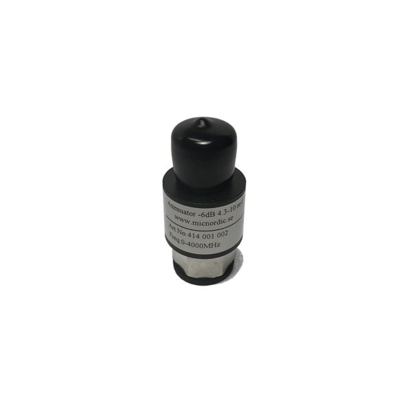 MIC360 5W 4.3-10m-f Attenuator - Image 2