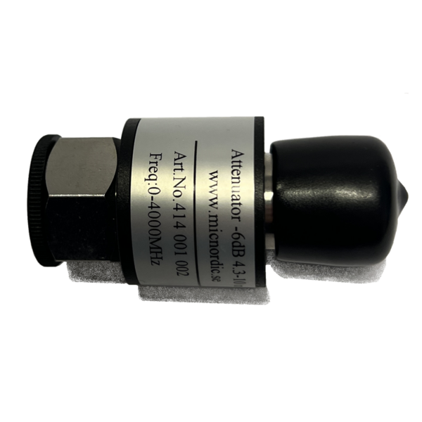 MIC360 5W 4.3-10m-f Attenuator