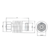MIC360 5W 4.3-10m-f Attenuator - Bild 3